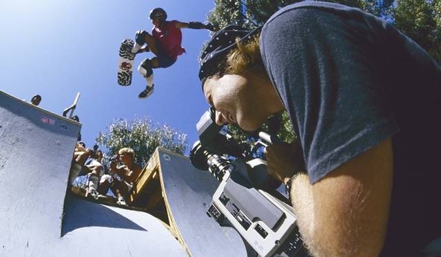 <strong>スケーター・ドキュメンタリー『ボーンズ・ブリゲード』</strong>　映画の撮影風景 © 2012 UNION AVENUE PRODUCTIONS. ALL RIGHTS RESERVED. 