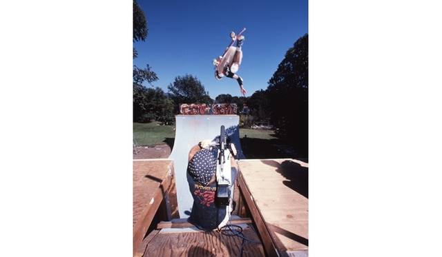 <strong>スケーター・ドキュメンタリー『ボーンズ・ブリゲード』</strong>　映画の撮影風景 © 2012 UNION AVENUE PRODUCTIONS. ALL RIGHTS RESERVED. 