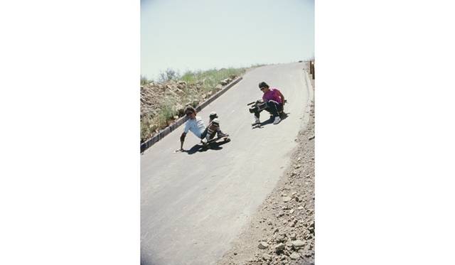 <strong>スケーター・ドキュメンタリー『ボーンズ・ブリゲード』</strong>　映画の撮影風景 © 2012 UNION AVENUE PRODUCTIONS. ALL RIGHTS RESERVED. 