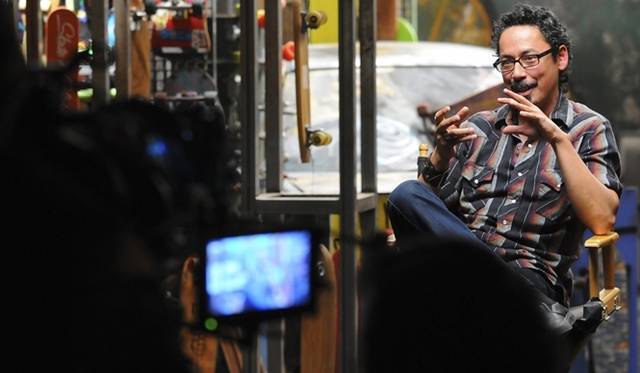 <strong>スケーター・ドキュメンタリー『ボーンズ・ブリゲード』</strong>　トミー・ゲレロ ポートレート  © 2012 UNION AVENUE PRODUCTIONS. ALL RIGHTS RESERVED. 