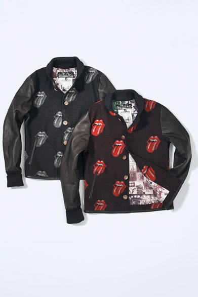 <strong>BARNEYS NEW YORK｜バーニーズ　ニューヨーク</strong>　＜メンズ＞スタジアムジャンパー各8万1900円（スロウガン）