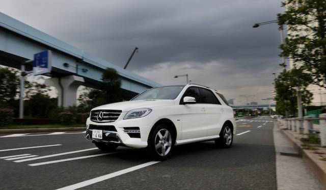 <strong>Mecedes-Benz M Class ML350 4MATIC BlueEFFICIENCY｜<br />メルセデス・ベンツ Mクラス  ML350 4マチック ブルー エフィシエンシー</strong>