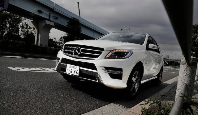 <strong>Mecedes-Benz M Class ML350 4MATIC BlueEFFICIENCY｜<br />メルセデス・ベンツ Mクラス  ML350 4マチック ブルー エフィシエンシー</strong>