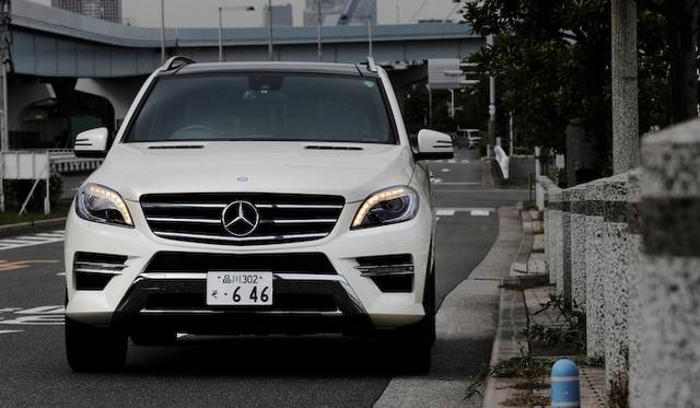 <strong>Mecedes-Benz M Class ML350 4MATIC BlueEFFICIENCY｜<br />メルセデス・ベンツ Mクラス  ML350 4マチック ブルー エフィシエンシー</strong>