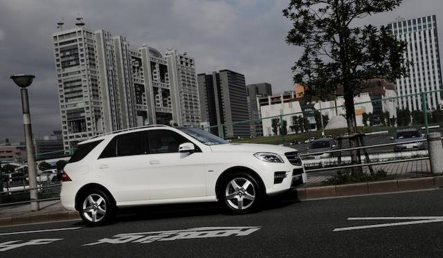 <strong>Mecedes-Benz M Class ML350 4MATIC BlueEFFICIENCY｜<br />メルセデス・ベンツ Mクラス  ML350 4マチック ブルー エフィシエンシー</strong>