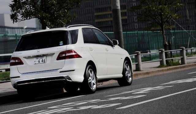 <strong>Mecedes-Benz M Class ML350 4MATIC BlueEFFICIENCY｜<br />メルセデス・ベンツ Mクラス  ML350 4マチック ブルー エフィシエンシー</strong>