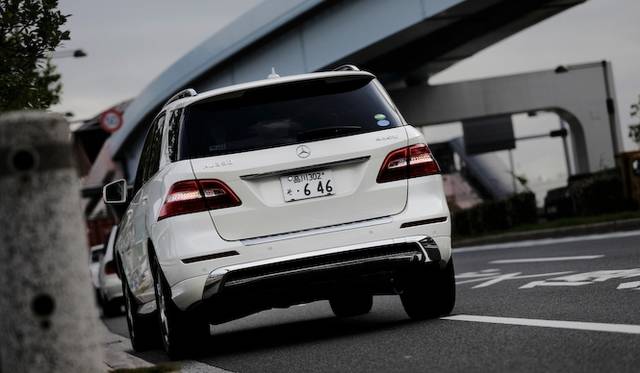 <strong>Mecedes-Benz M Class ML350 4MATIC BlueEFFICIENCY｜<br />メルセデス・ベンツ Mクラス  ML350 4マチック ブルー エフィシエンシー</strong>