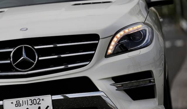 <strong>Mecedes-Benz M Class ML350 4MATIC BlueEFFICIENCY｜<br />メルセデス・ベンツ Mクラス  ML350 4マチック ブルー エフィシエンシー</strong>