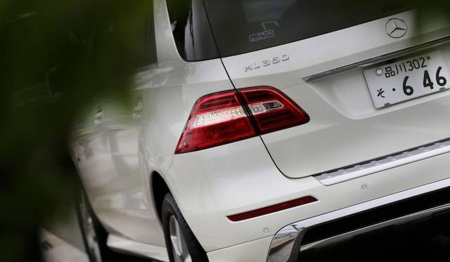 <strong>Mecedes-Benz M Class ML350 4MATIC BlueEFFICIENCY｜<br />メルセデス・ベンツ Mクラス  ML350 4マチック ブルー エフィシエンシー</strong>