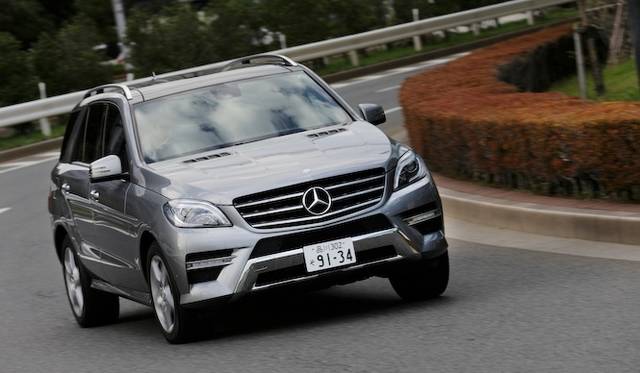 <strong>Mecedes-Benz M Class ML350 BlueTEC 4MATIC｜<br />メルセデス・ベンツ Mクラス  ML350 ブルーテック 4マチック</strong><br />撮影車両はAMGスポーツパッケージ（65万円）装着車