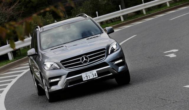 <strong>Mecedes-Benz M Class ML350 BlueTEC 4MATIC｜<br />メルセデス・ベンツ Mクラス  ML350 ブルーテック 4マチック</strong>
