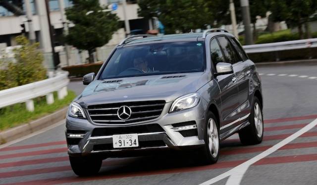 <strong>Mecedes-Benz M Class ML350 BlueTEC 4MATIC｜<br />メルセデス・ベンツ Mクラス  ML350 ブルーテック 4マチック</strong>