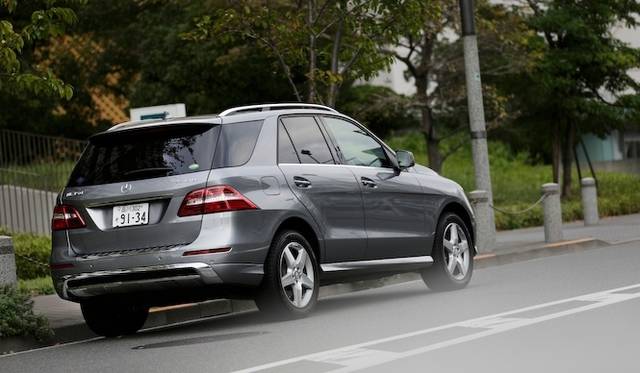 <strong>Mecedes-Benz M Class ML350 BlueTEC 4MATIC｜<br />メルセデス・ベンツ Mクラス  ML350 ブルーテック 4マチック</strong>