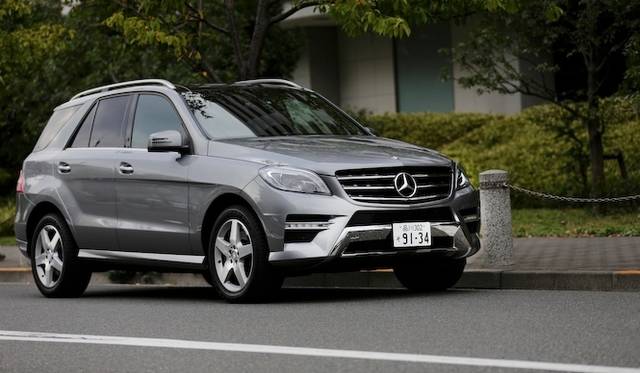 <strong>Mecedes-Benz M Class ML350 BlueTEC 4MATIC｜<br />メルセデス・ベンツ Mクラス  ML350 ブルーテック 4マチック</strong>