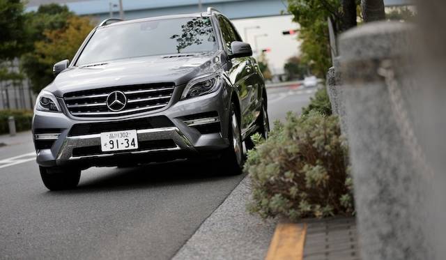 <strong>Mecedes-Benz M Class ML350 BlueTEC 4MATIC｜<br />メルセデス・ベンツ Mクラス  ML350 ブルーテック 4マチック</strong>
