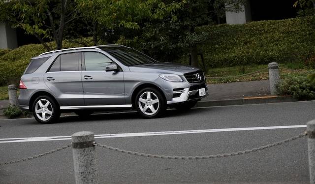 <strong>Mecedes-Benz M Class ML350 BlueTEC 4MATIC｜<br />メルセデス・ベンツ Mクラス  ML350 ブルーテック 4マチック</strong>