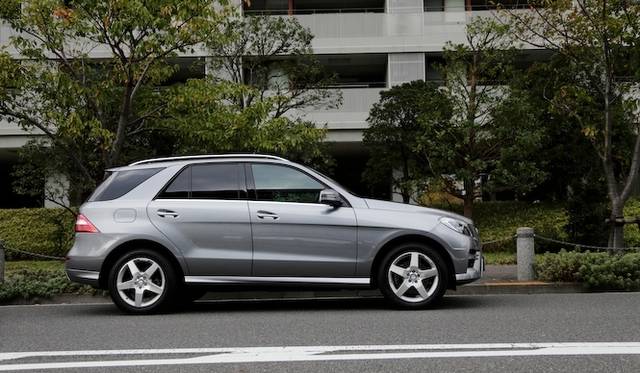 <strong>Mecedes-Benz M Class ML350 BlueTEC 4MATIC｜<br />メルセデス・ベンツ Mクラス  ML350 ブルーテック 4マチック</strong>