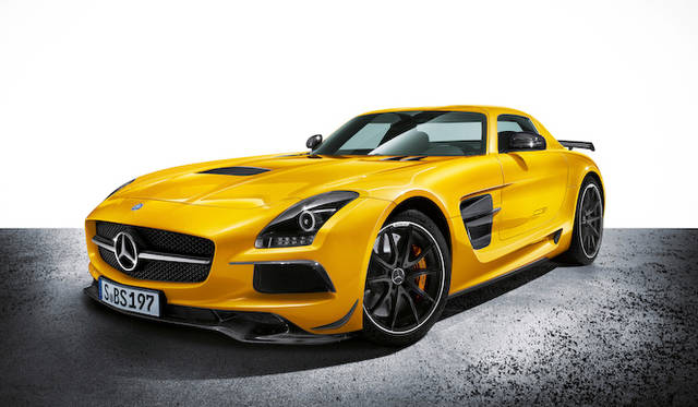 <strong>Mercdedes-Benz SLS AMG Coupe Black Series｜メルセデス・ベンツ SLS AMG クーペ ブラックシリーズ</strong>