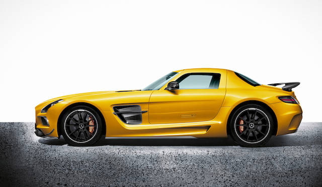 <strong>Mercdedes-Benz SLS AMG Coupe Black Series｜メルセデス・ベンツ SLS AMG クーペ ブラックシリーズ</strong>