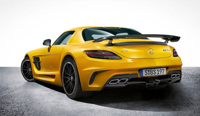 <strong>Mercdedes-Benz SLS AMG Coupe Black Series｜メルセデス・ベンツ SLS AMG クーペ ブラックシリーズ</strong>