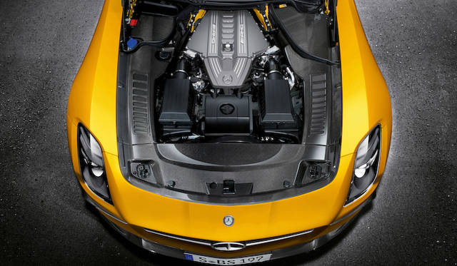 <strong>Mercdedes-Benz SLS AMG Coupe Black Series｜メルセデス・ベンツ SLS AMG クーペ ブラックシリーズ</strong>