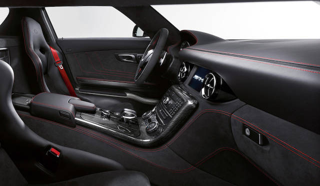 <strong>Mercdedes-Benz SLS AMG Coupe Black Series｜メルセデス・ベンツ SLS AMG クーペ ブラックシリーズ</strong>