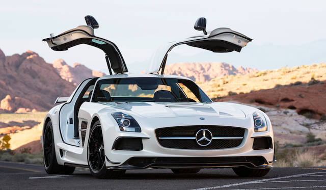 <strong>Mercdedes-Benz SLS AMG Coupe Black Series｜メルセデス・ベンツ SLS AMG クーペ ブラックシリーズ</strong>