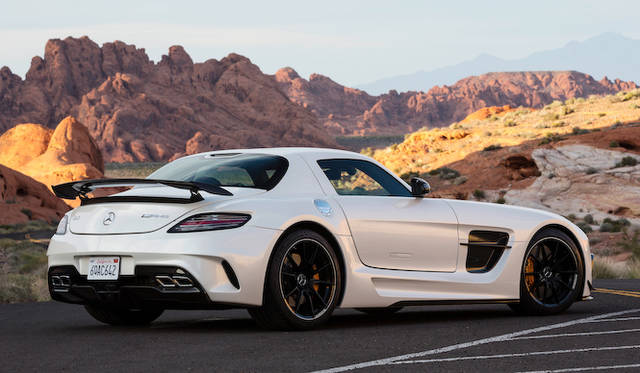<strong>Mercdedes-Benz SLS AMG Coupe Black Series｜メルセデス・ベンツ SLS AMG クーペ ブラックシリーズ</strong>