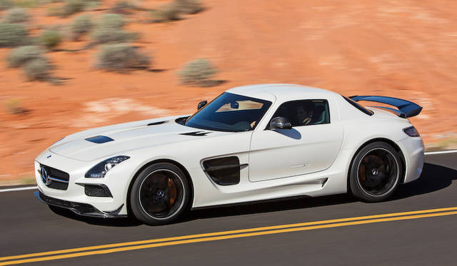 <strong>Mercdedes-Benz SLS AMG Coupe Black Series｜メルセデス・ベンツ SLS AMG クーペ ブラックシリーズ</strong>