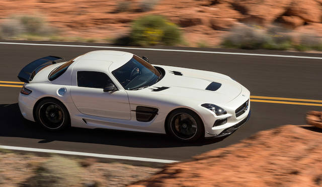 <strong>Mercdedes-Benz SLS AMG Coupe Black Series｜メルセデス・ベンツ SLS AMG クーペ ブラックシリーズ</strong>