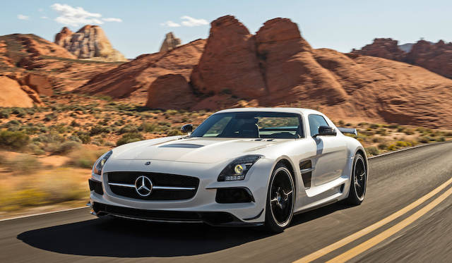 <strong>Mercdedes-Benz SLS AMG Coupe Black Series｜メルセデス・ベンツ SLS AMG クーペ ブラックシリーズ</strong>