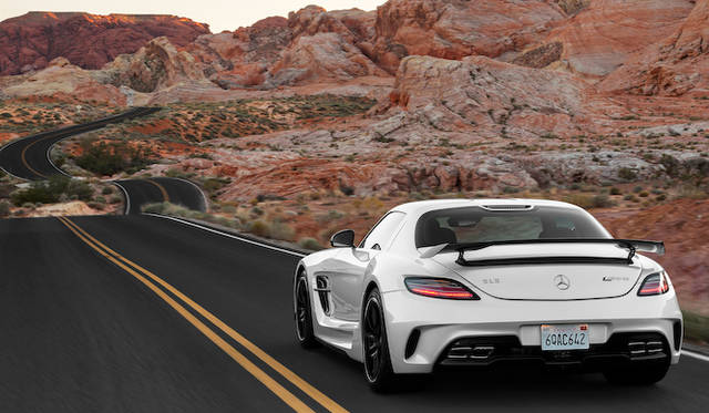<strong>Mercdedes-Benz SLS AMG Coupe Black Series｜メルセデス・ベンツ SLS AMG クーペ ブラックシリーズ</strong>