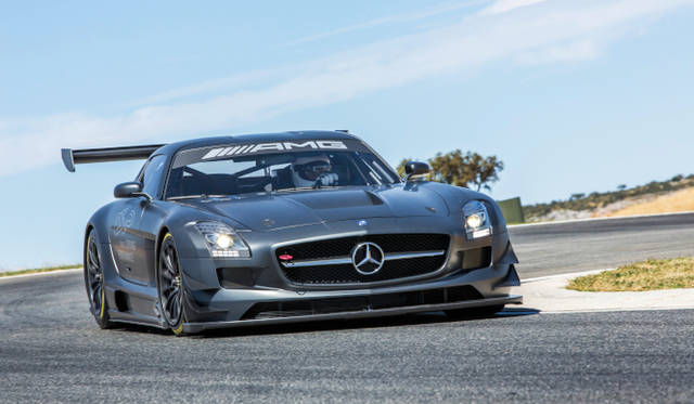 <strong>Mercdedes-Benz SLS AMG GT3｜メルセデス・ベンツ SLS AMG GT3</strong>