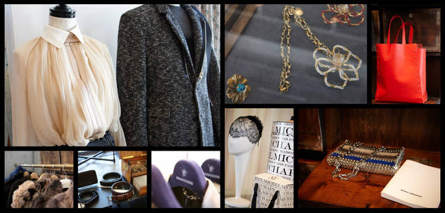 <strong>idea by SOSU｜イデア バイ ソスウ</strong>　トレンドに捉われないアイテムの数々は、何年経っても色褪せることのない“ヴィンテージになり得る洋服”をコンセプトに独自の感覚でセレクト。デザイン性の高さだけでは測れない「物そのものとしての価値」も追及された、目利きを唸らせる逸品が揃う。