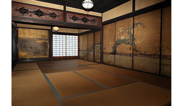 <strong>『山口晃展～山口晃と申します 老若男女ご覧あれ～』</strong>  平等院養林庵書院　平等院提供