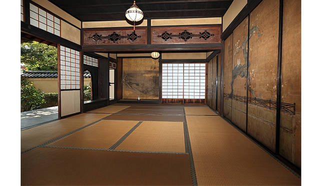 <strong>『山口晃展～山口晃と申します 老若男女ご覧あれ～』</strong>  内部には狩野派一門による障壁画がある　平等院提供