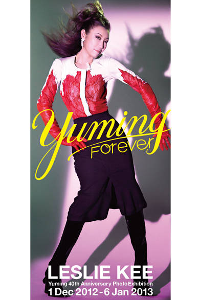 <strong> 『YUMING FOREVER by LESLIE KEE』</strong>　いままでの貴重なアーカイブや、海外各地での撮り下ろしなども展示