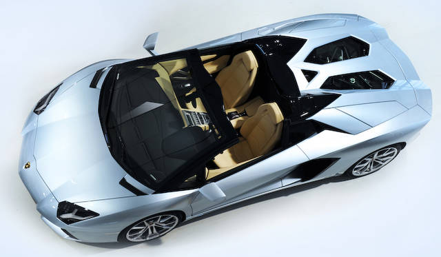 <strong>Lamborghini Aventador LP 700-4 Roadster｜ランボルギーニ アヴェンタドール LP700-4 ロードスター</strong>
