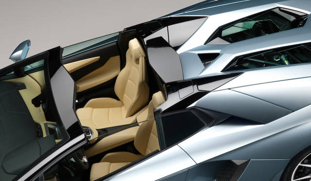 <strong>Lamborghini Aventador LP 700-4 Roadster｜ランボルギーニ アヴェンタドール LP700-4 ロードスター</strong>