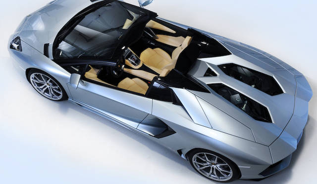 <strong>Lamborghini Aventador LP 700-4 Roadster｜ランボルギーニ アヴェンタドール LP700-4 ロードスター</strong>