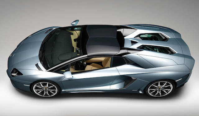 <strong>Lamborghini Aventador LP 700-4 Roadster｜ランボルギーニ アヴェンタドール LP700-4 ロードスター</strong>