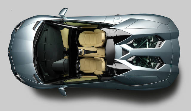 <strong>Lamborghini Aventador LP 700-4 Roadster｜ランボルギーニ アヴェンタドール LP700-4 ロードスター</strong>