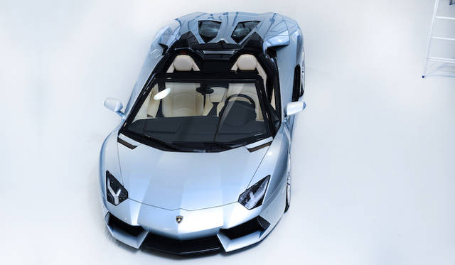 <strong>Lamborghini Aventador LP 700-4 Roadster｜ランボルギーニ アヴェンタドール LP700-4 ロードスター</strong>