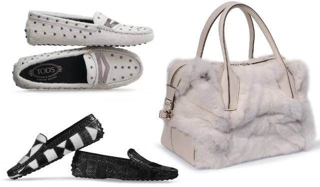 <strong>TOD’S｜トッズ</strong>　2大アイコンがクリスマス仕様に！　限定「ゴンミーニ」「ディーバッグ」発売