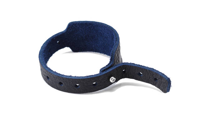<strong>JAM HOME MADE｜ジャム ホーム メイド</strong>　エントリーパスをイメージしたレザーブレスレット 9975円