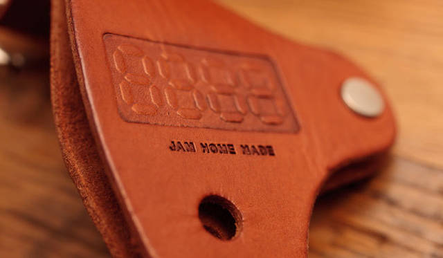 <strong>JAM HOME MADE｜ジャム ホーム メイド</strong>　オリジナルではイタリアの高級革リスシオを使用