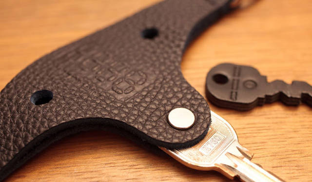 <strong>JAM HOME MADE｜ジャム ホーム メイド</strong>　もちろん実際に鍵を取り付けることも可能 