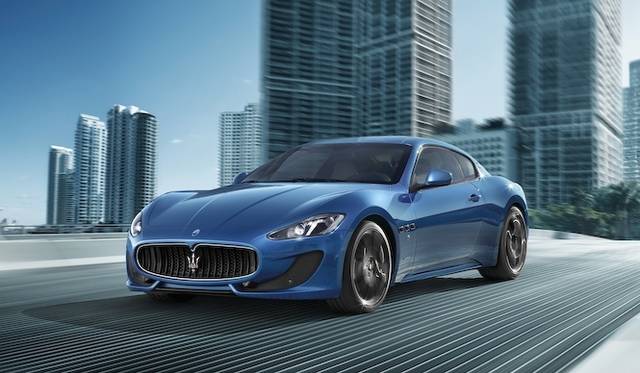 <strong>Maserati Gran Tourismo Sport｜ マセラティ グラントゥーリズモ スポーツ</strong>