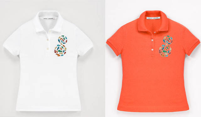 <strong>LACOSTE｜ラコステ</strong>　スペシャルレディス・ポロ1万5750円（4色展開）