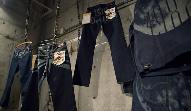 <strong>REBIRTH PROJECT｜リバースプロジェクト</strong>  デッドストックに新たなデザインを施したリメイク・デニム